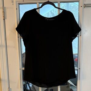 Versona Elegant Black Blouse